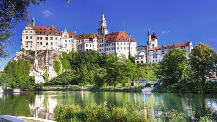 Hohenzollernschloss Sigmaringen, Sigmaringen, Germany, Germany